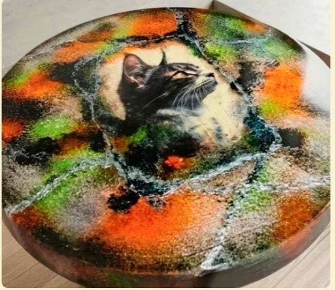 MAŁE MEBLE - Pastelia - Unique Art Pieces