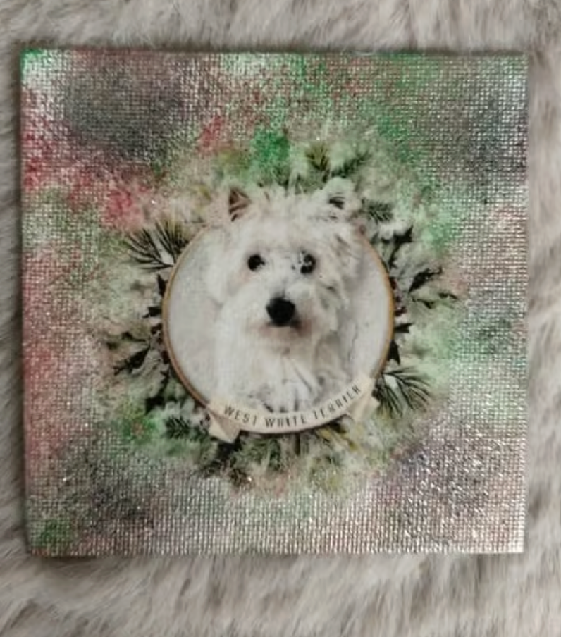 Unique Mix Media Magnets – Little Art for Your Refrigerator