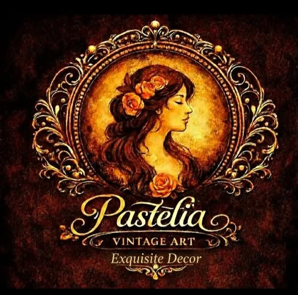 Pastelia - Vintage Art