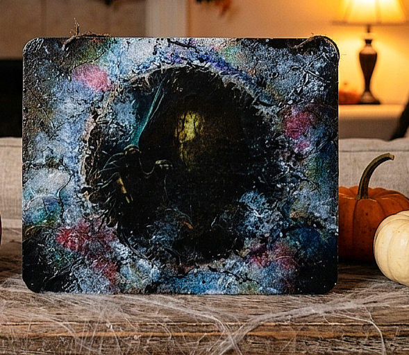 Zawieszki / medaliony mroczne halloween Gothic vintage różne wzory - Pastelia - Unique Art Pieces