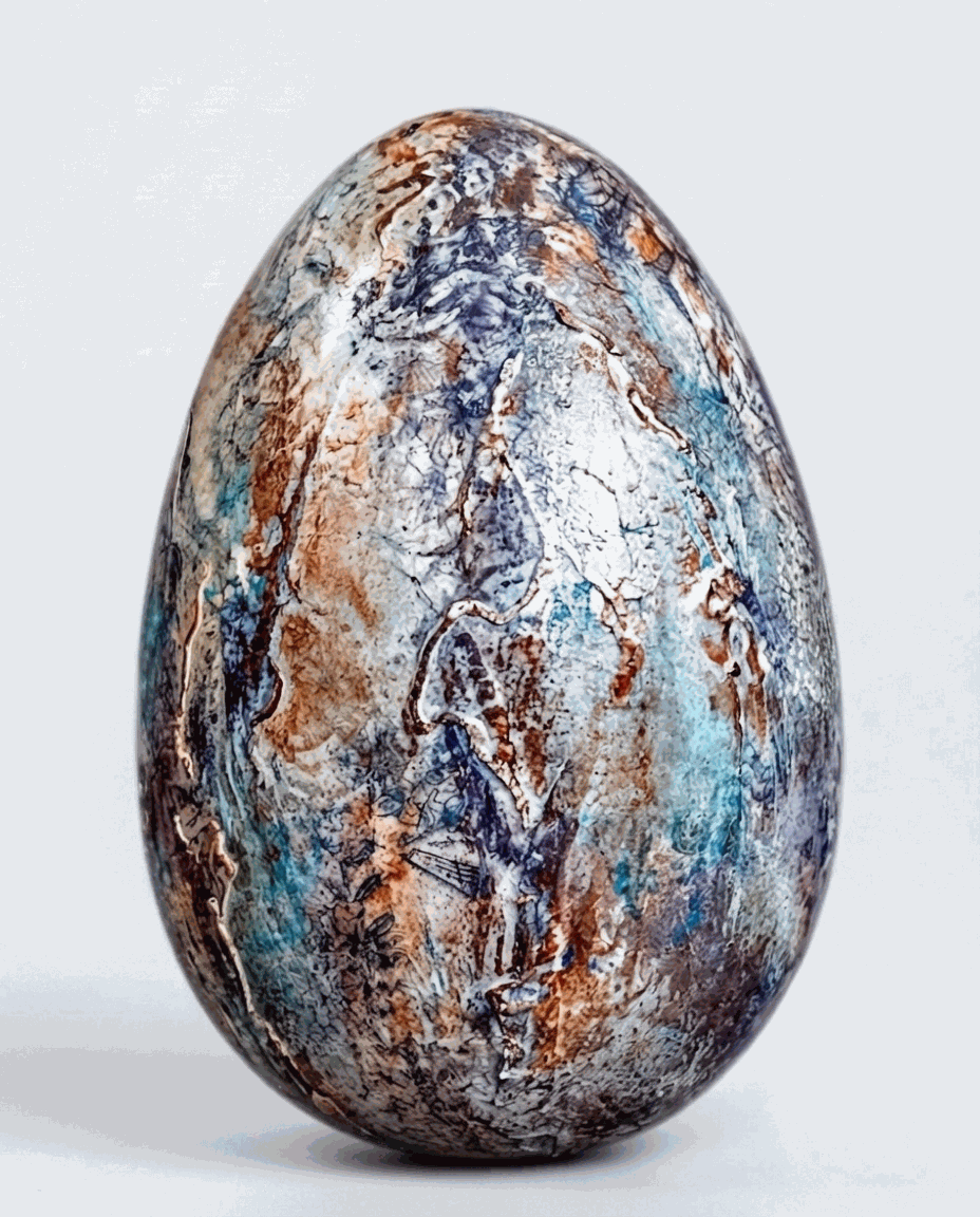 Jajka artystyczne styl Fabergé – całoroczna nietypowa ozdoba