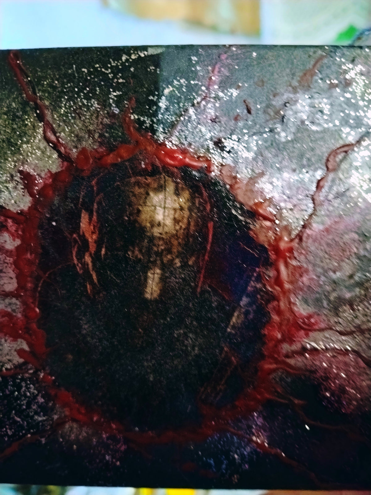 Zawieszki / medaliony mroczne halloween Gothic vintage różne wzory - Pastelia - Unique Art Pieces