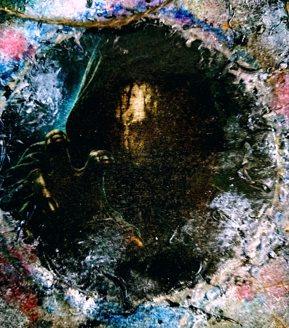 Zawieszki / medaliony mroczne halloween Gothic vintage różne wzory - Pastelia - Unique Art Pieces